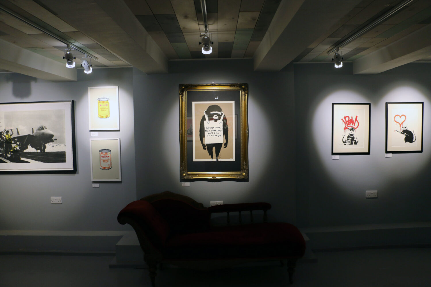 People travelled from as far as the US and Asia to see the collection