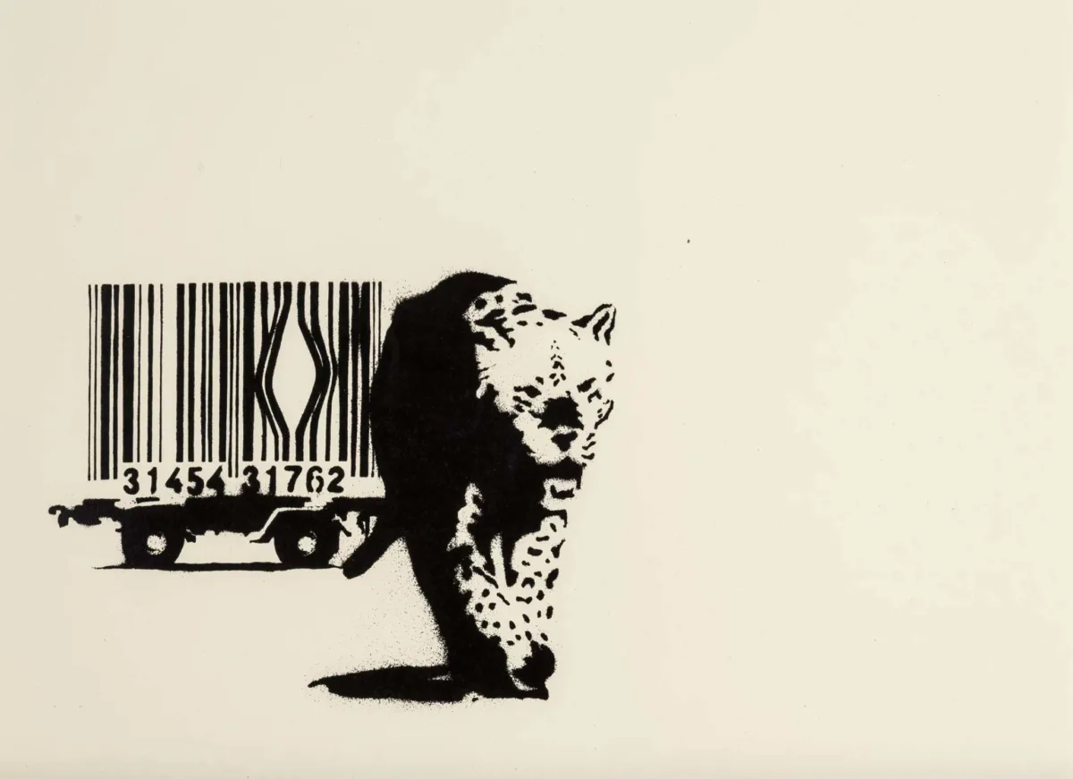 Banksy Barcode
