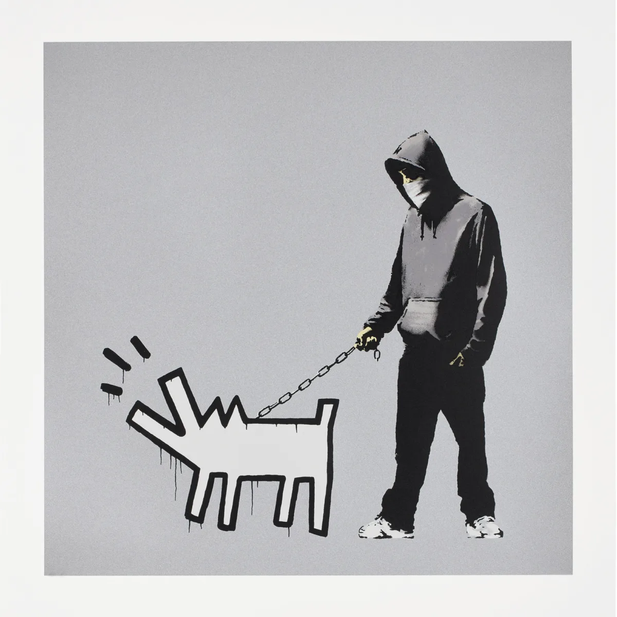 Banksy Choose Your Weapon (Silver)