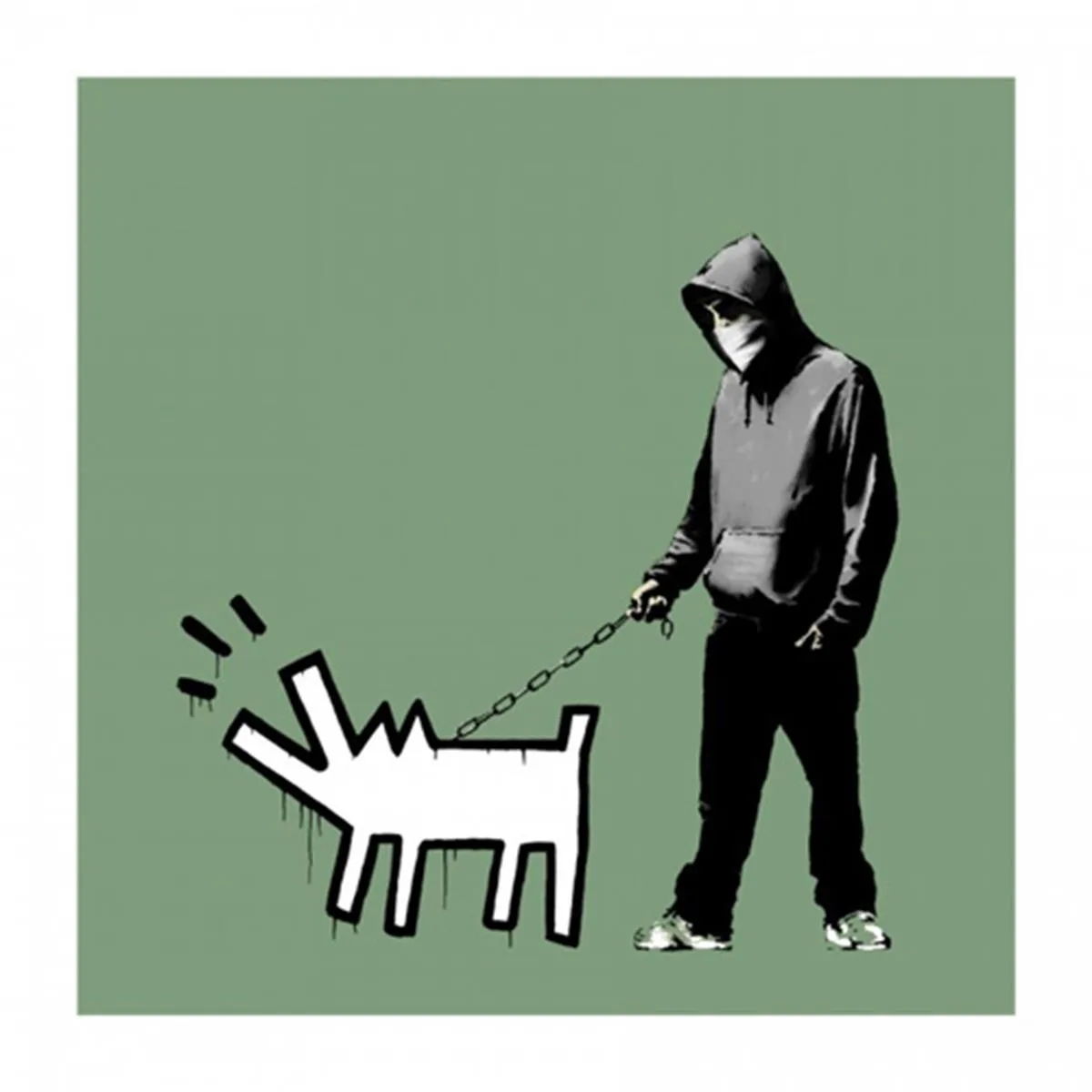 Banksy Choose Your Weapon (Slate)