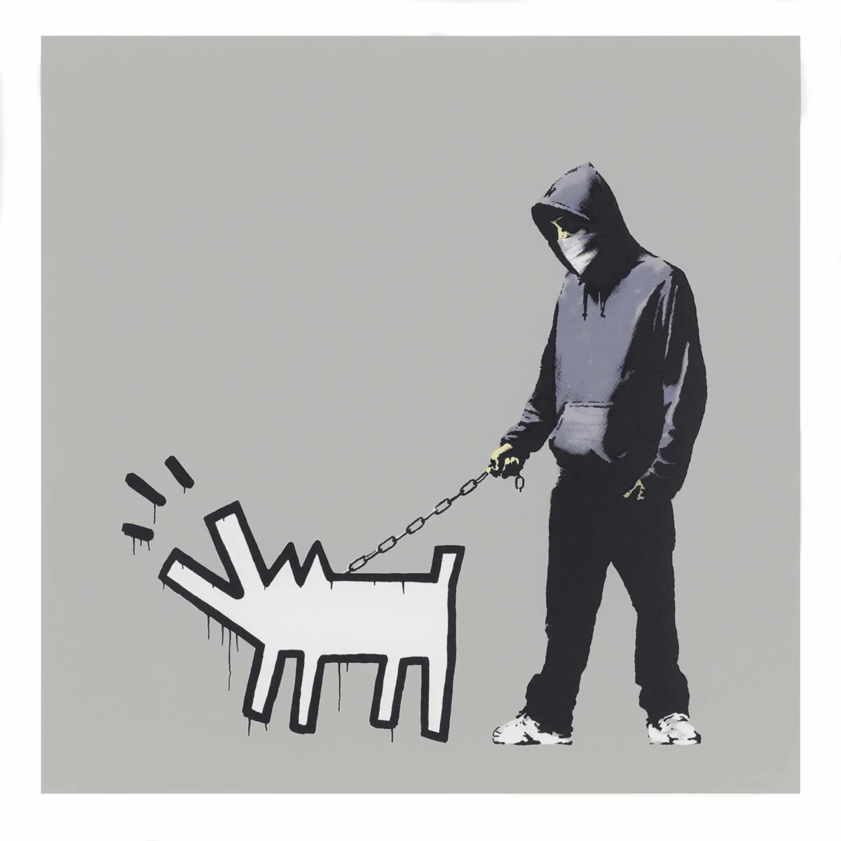 Banksy Choose Your Weapon (Queue Jumping)