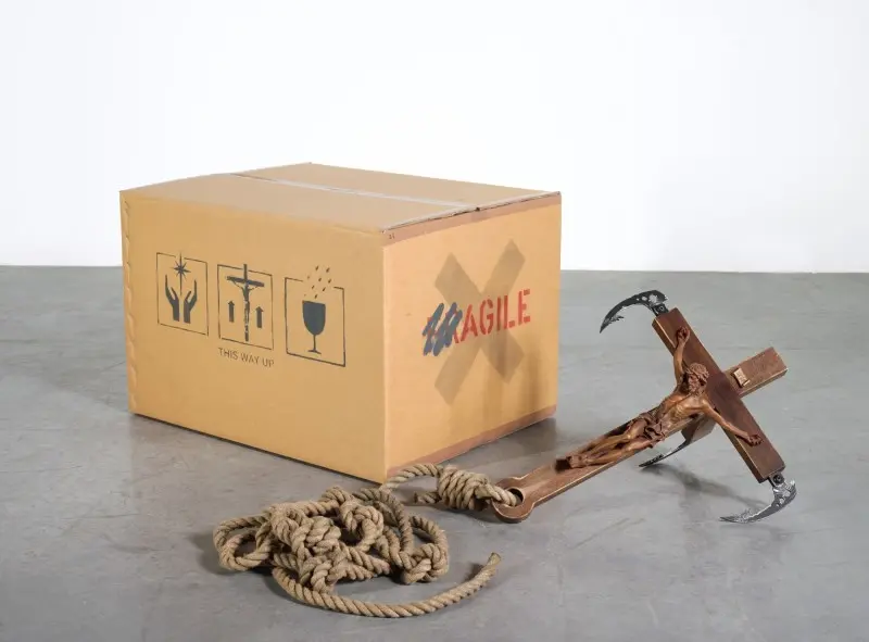 Grappling Hook and display box
