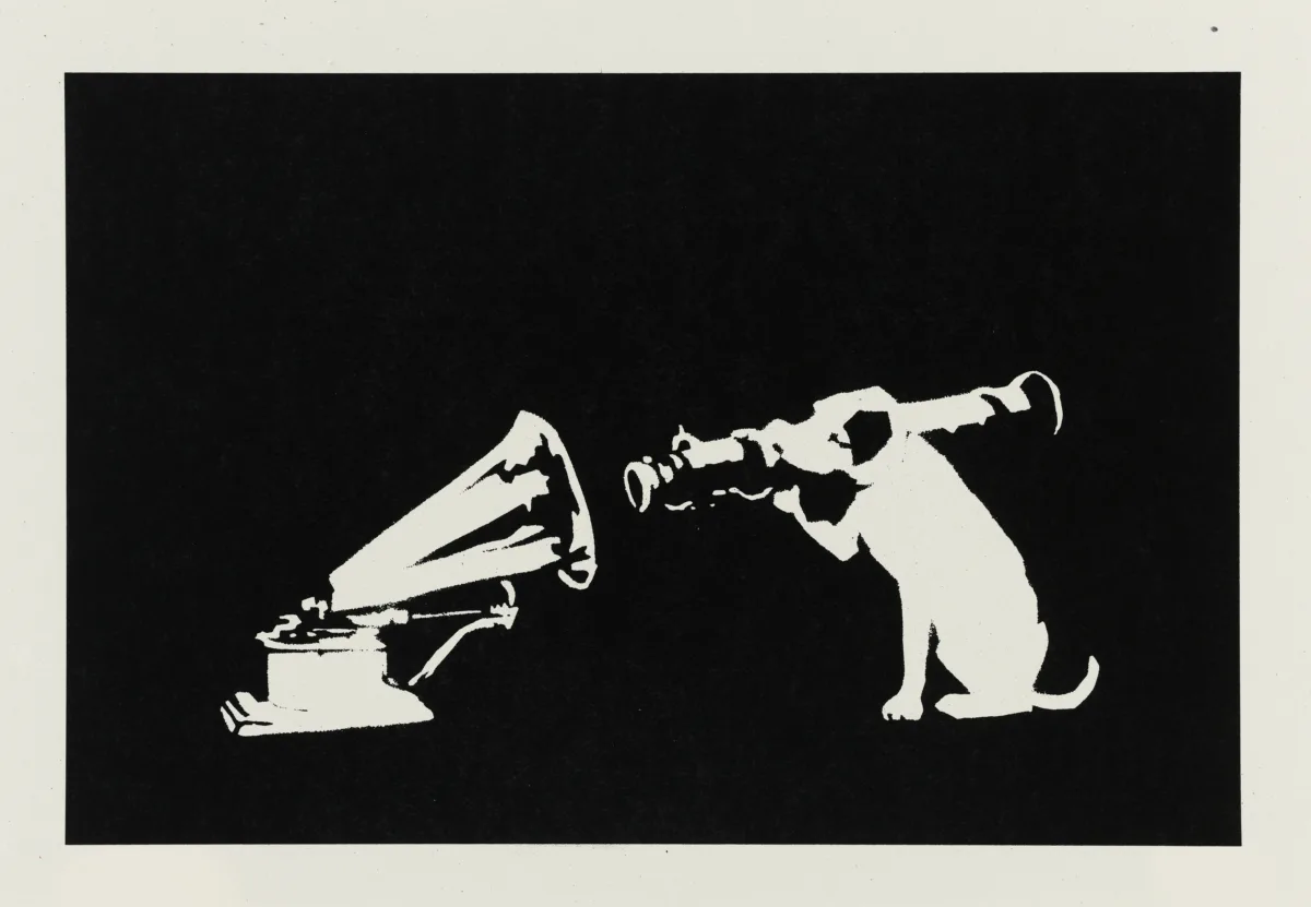 Banksy HMV