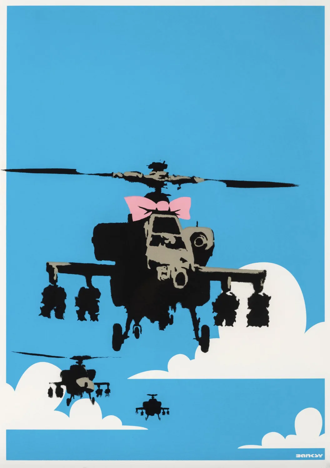 Banksy Happy Choppers