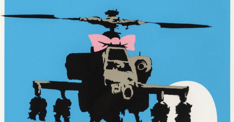 Happy Choppers | Banksy Buyers Guide | Hang-Up Gallery