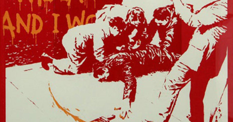 I Fought The Law (Orange AP) | Banksy Buyers Guide | Hang-Up Gallery