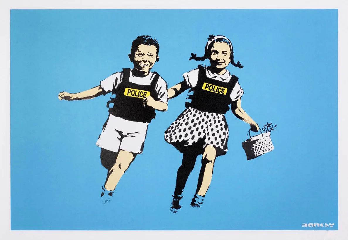 Banksy Jack & Jill