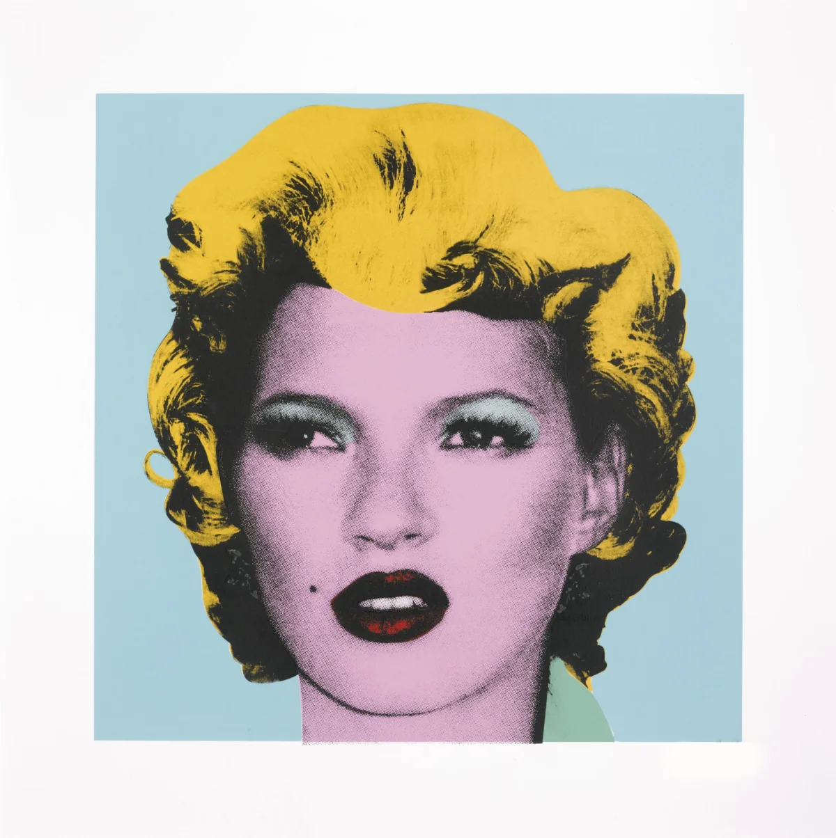 Banksy Kate Moss (Original Colourway)