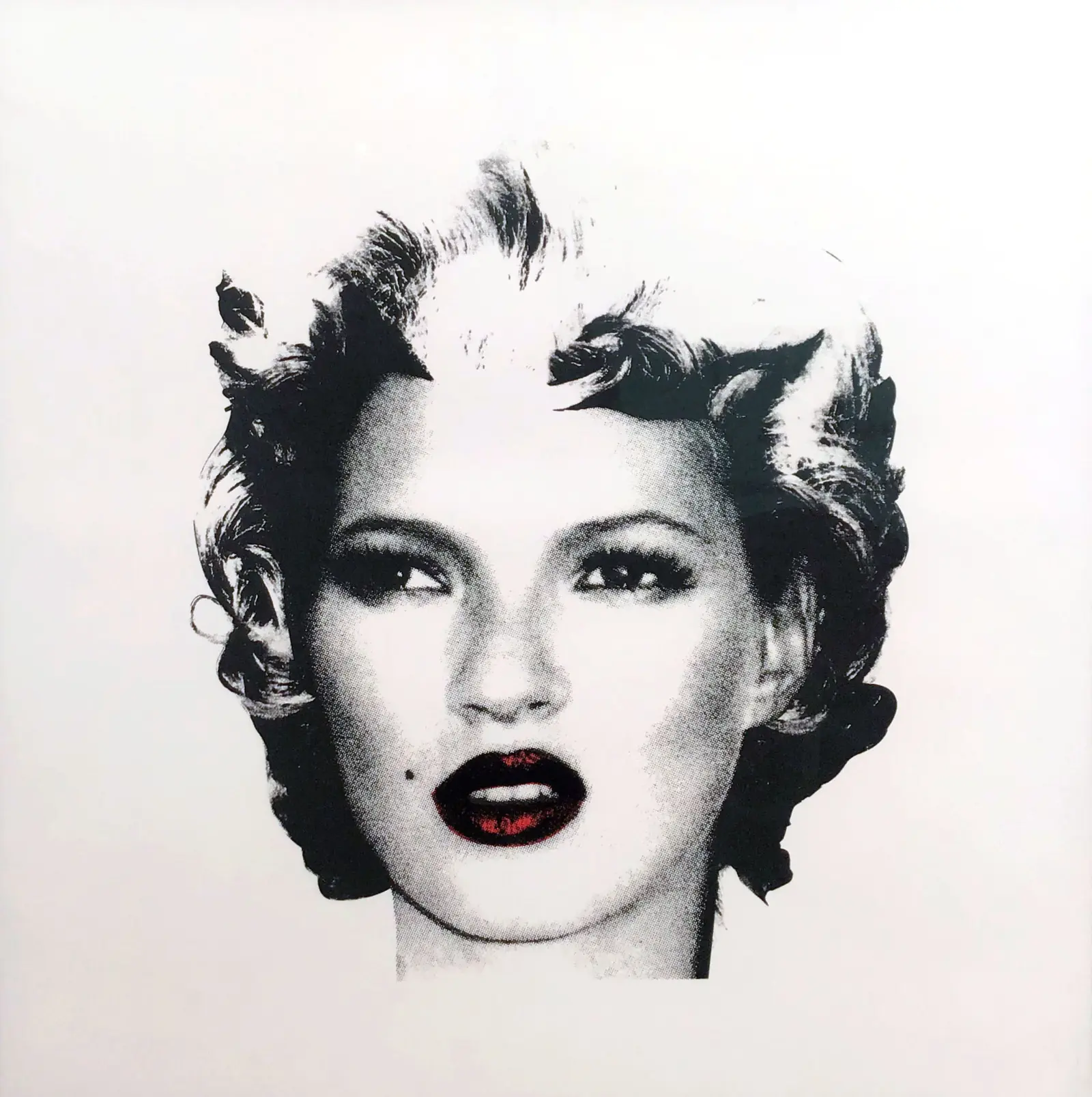 Kate Moss (Black/White) AP