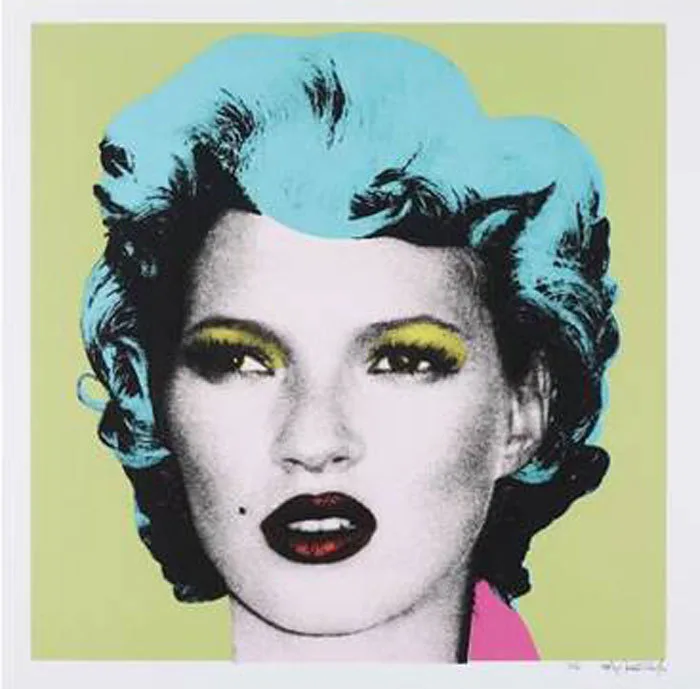 Kate Moss (Original Colourway) | Banksy Buyers Guide | Hang-Up Gallery