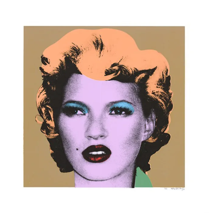 Kate Moss (Original Colourway) | Banksy Buyers Guide | Hang-Up Gallery