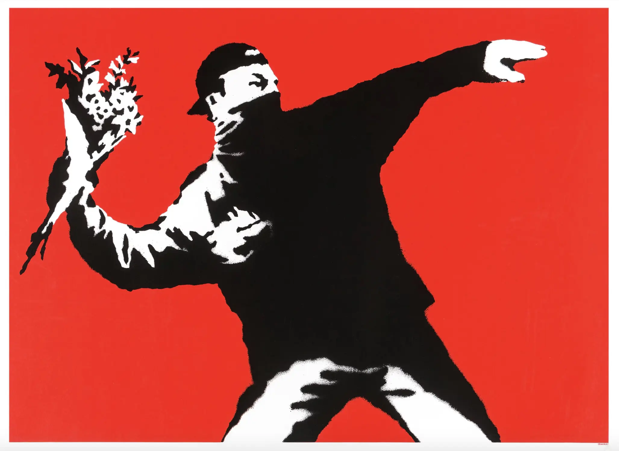 If you’re interested in buying or selling a Banksy today..