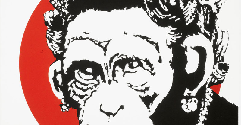 Monkey Queen | Banksy Buyers Guide | Hang-Up Gallery