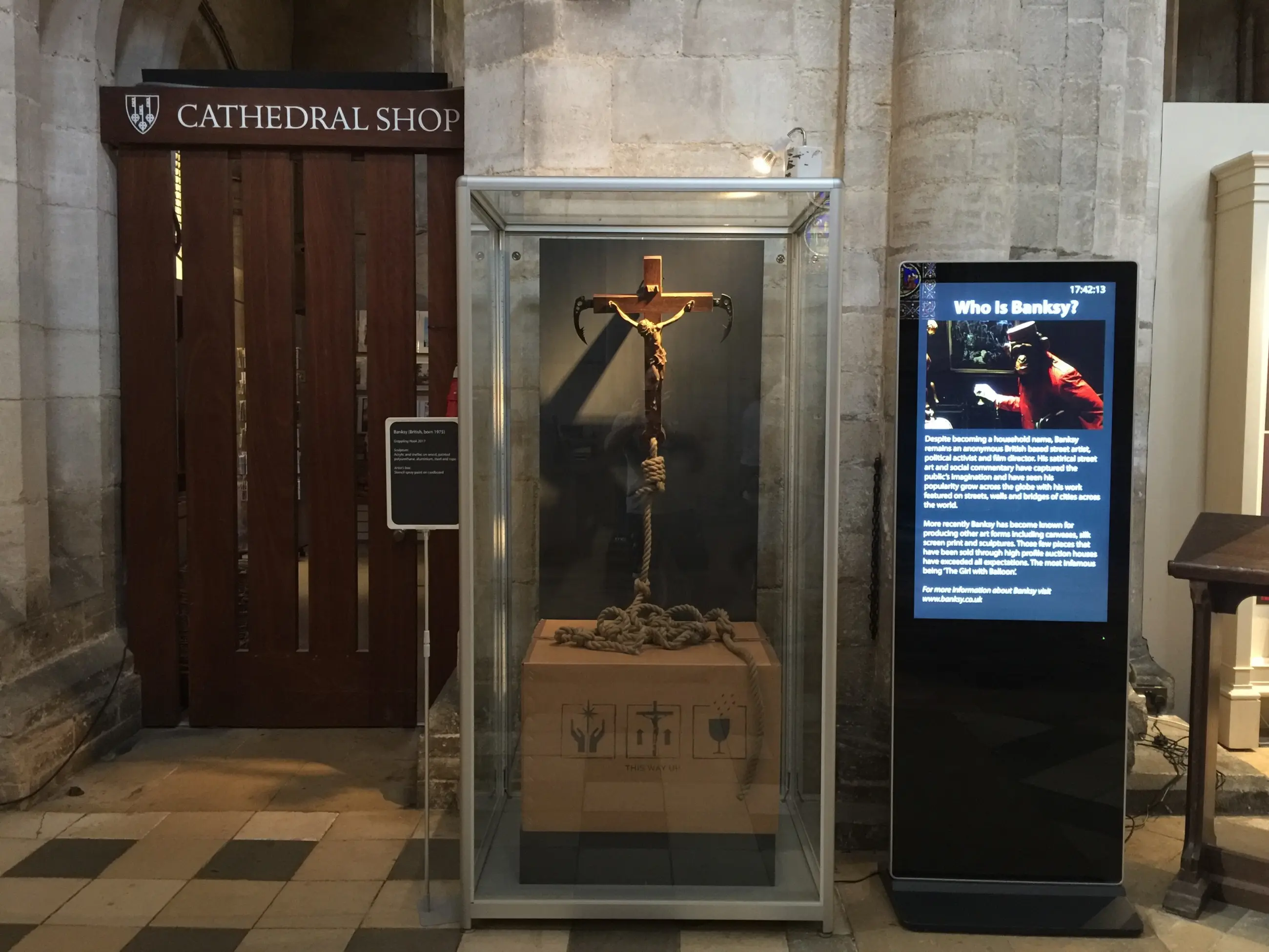On display at Ely Catherdral