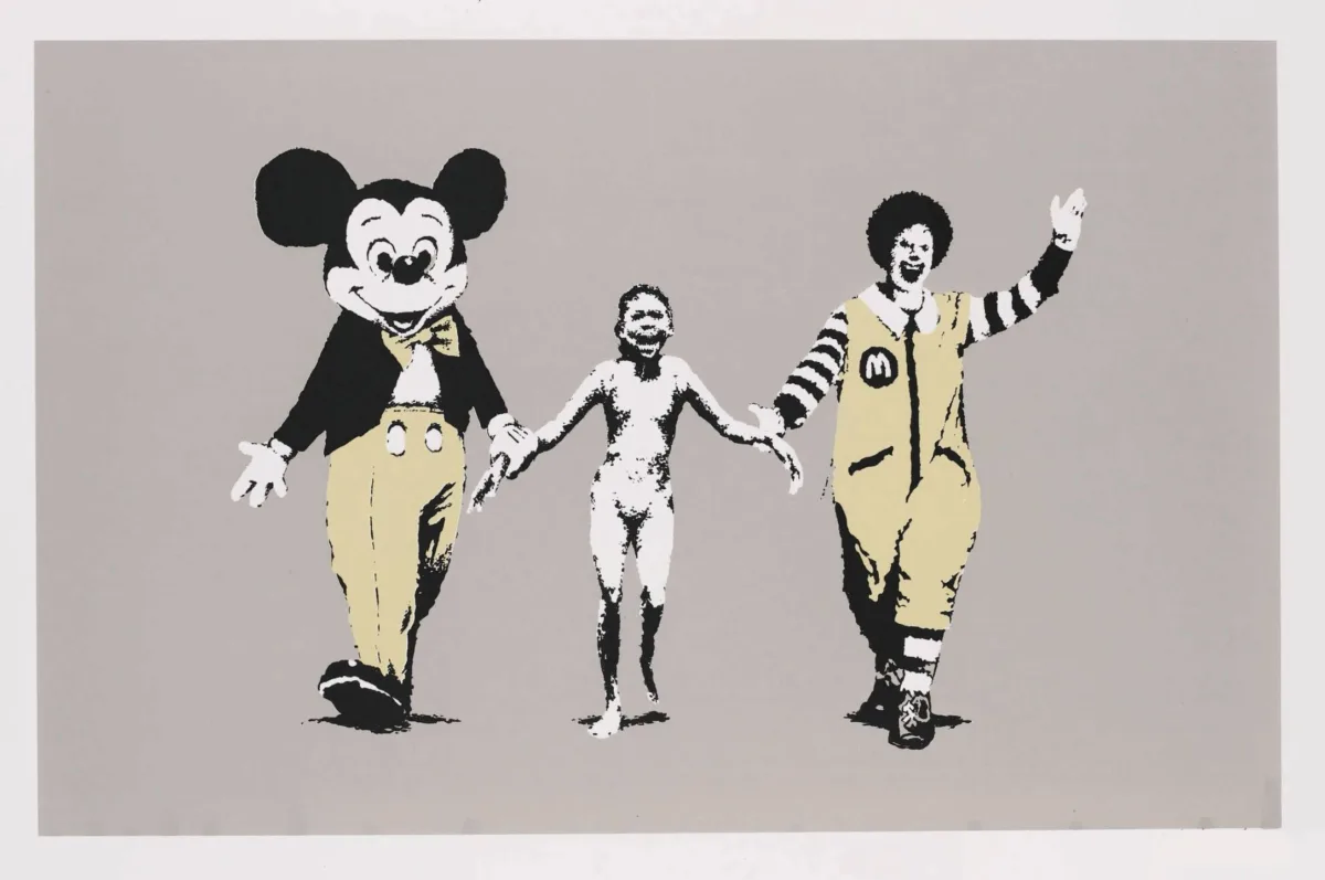 Banksy Napalm