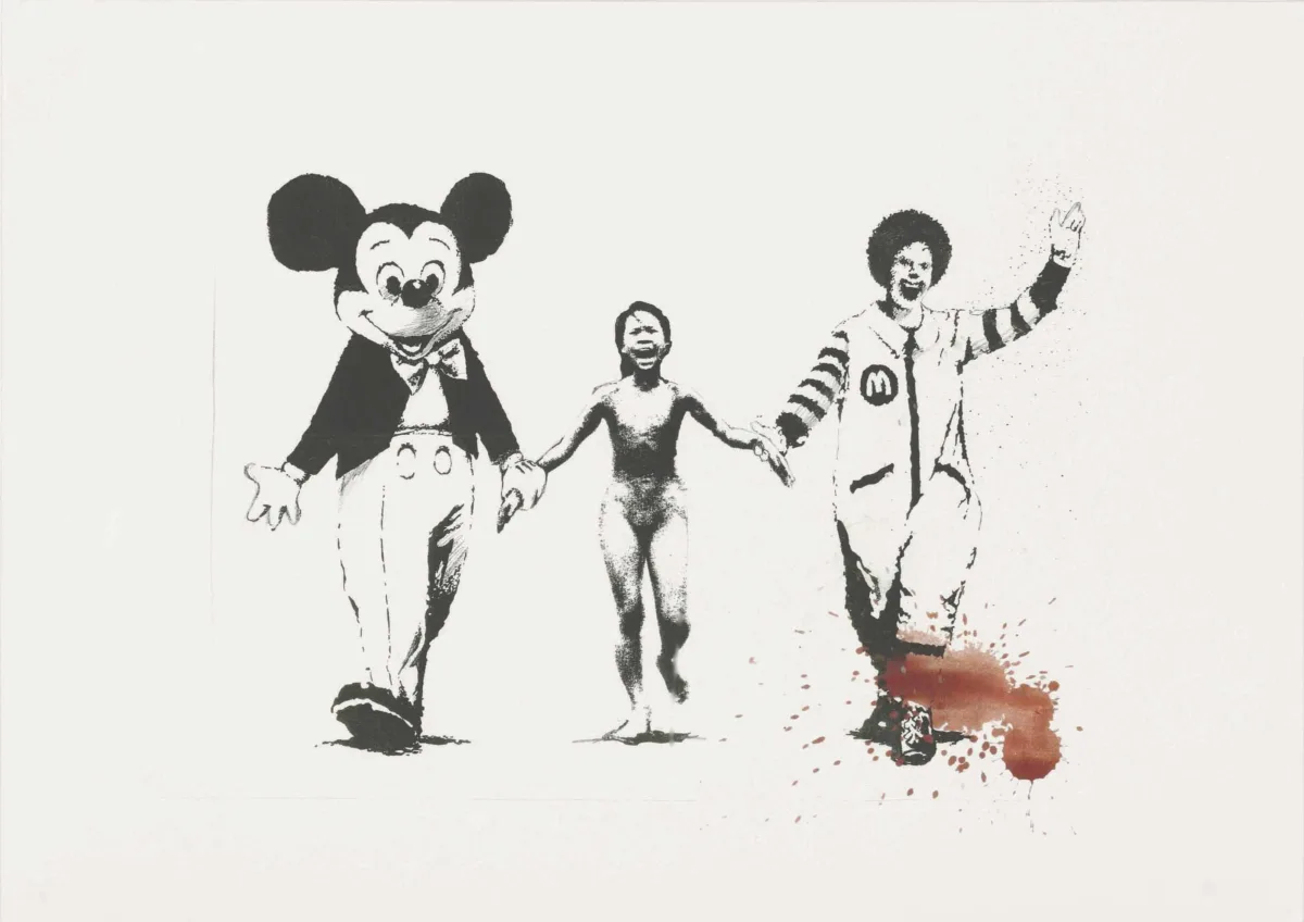 Banksy Napalm (Can't Beat That Feeling) Serpentine Edition