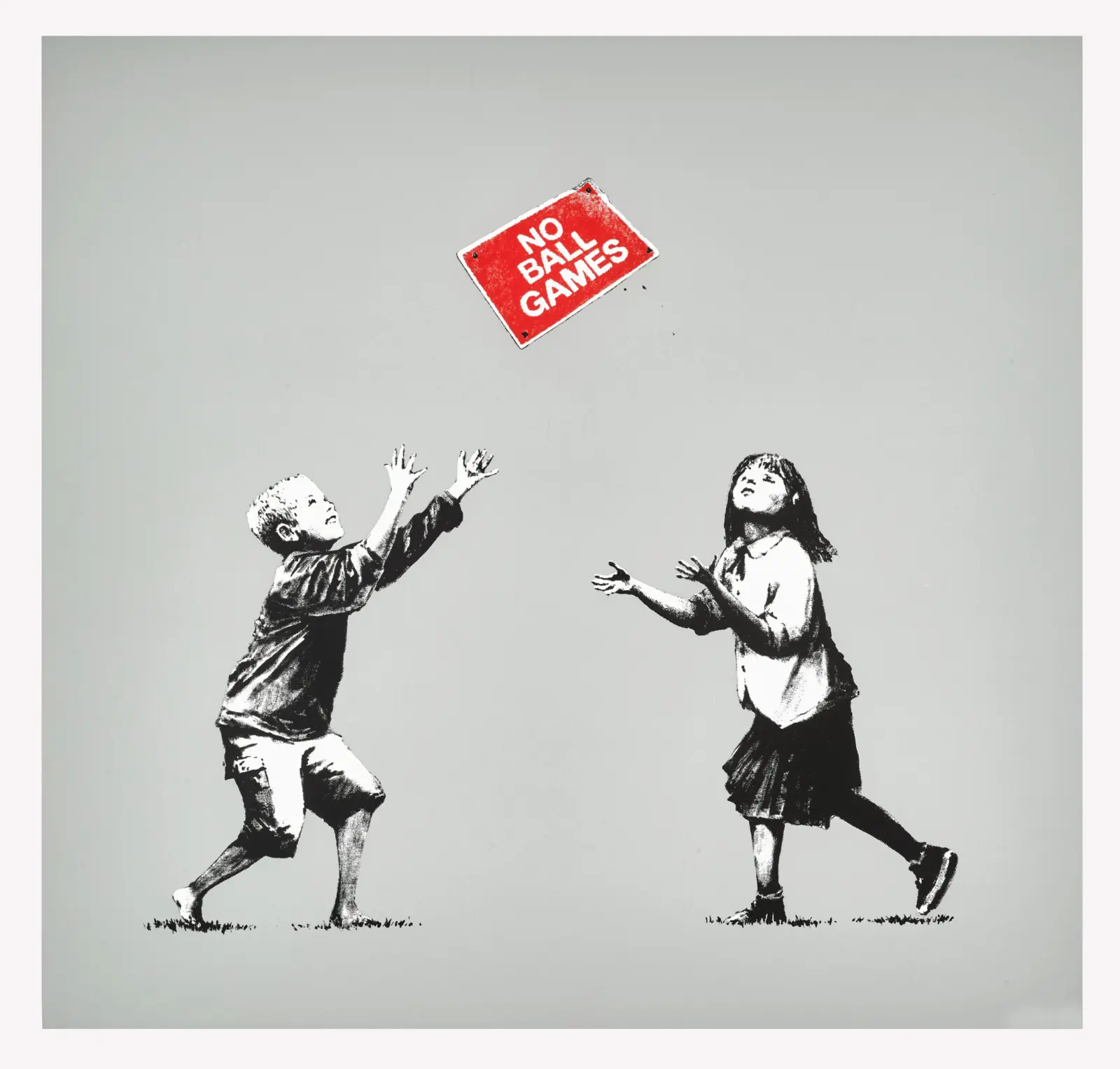 No Ball Games (Grey)