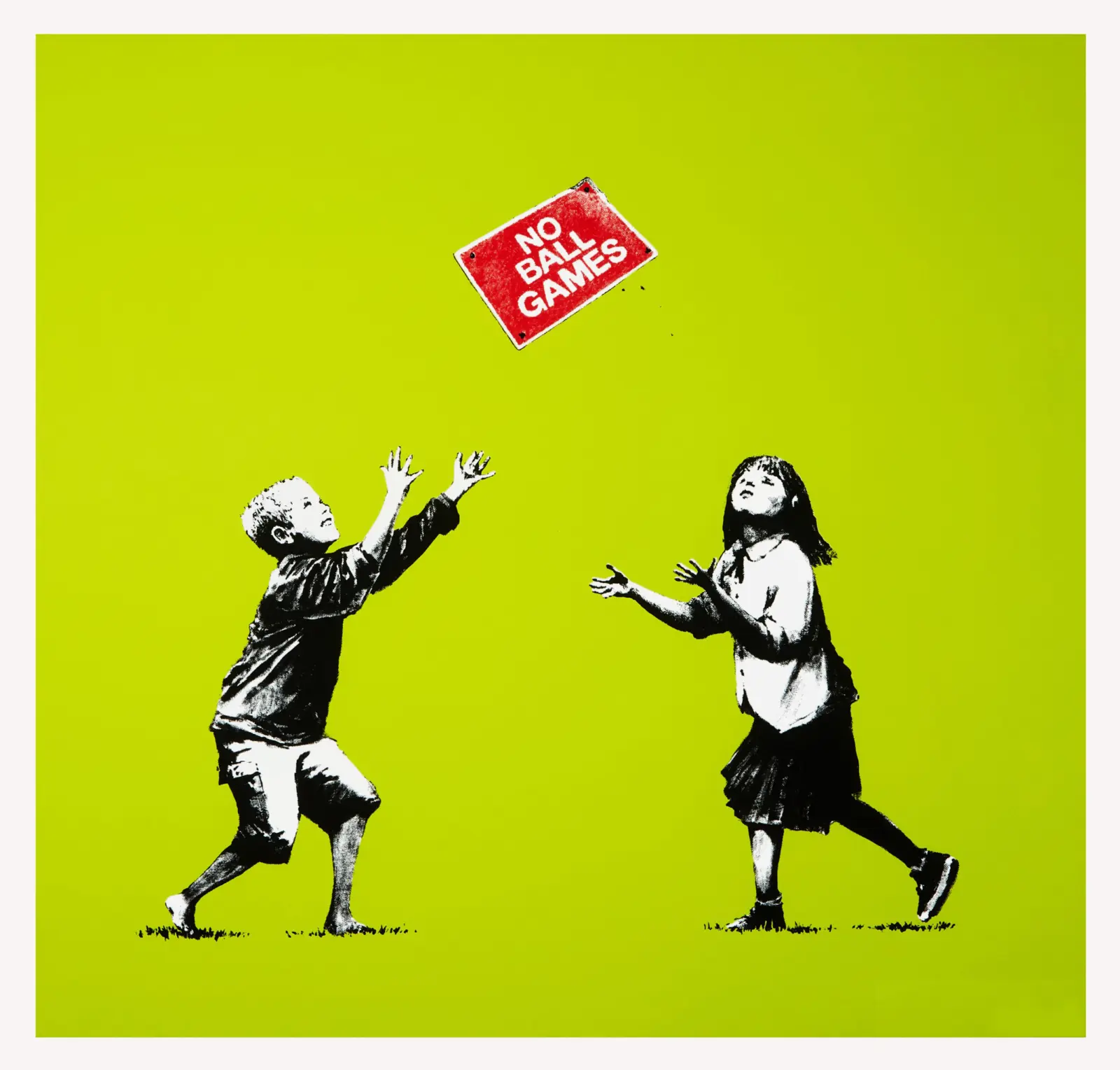 No Ball Games (Green)