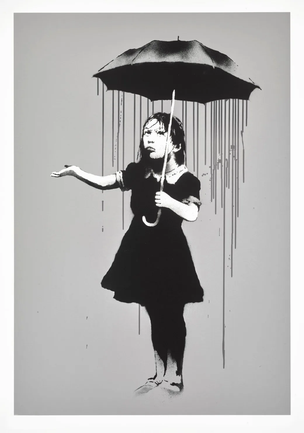 Banksy Nola (Grey - oversold)