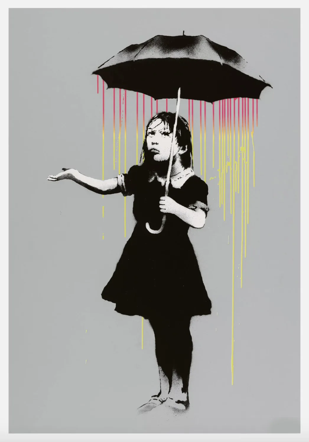 Banksy Nola (Pink to Yellow)