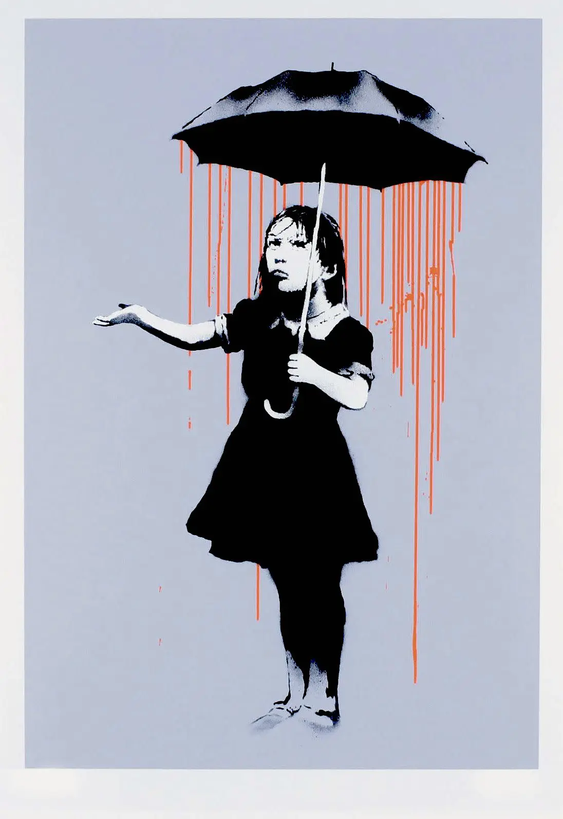 Banksy Nola (Orange)