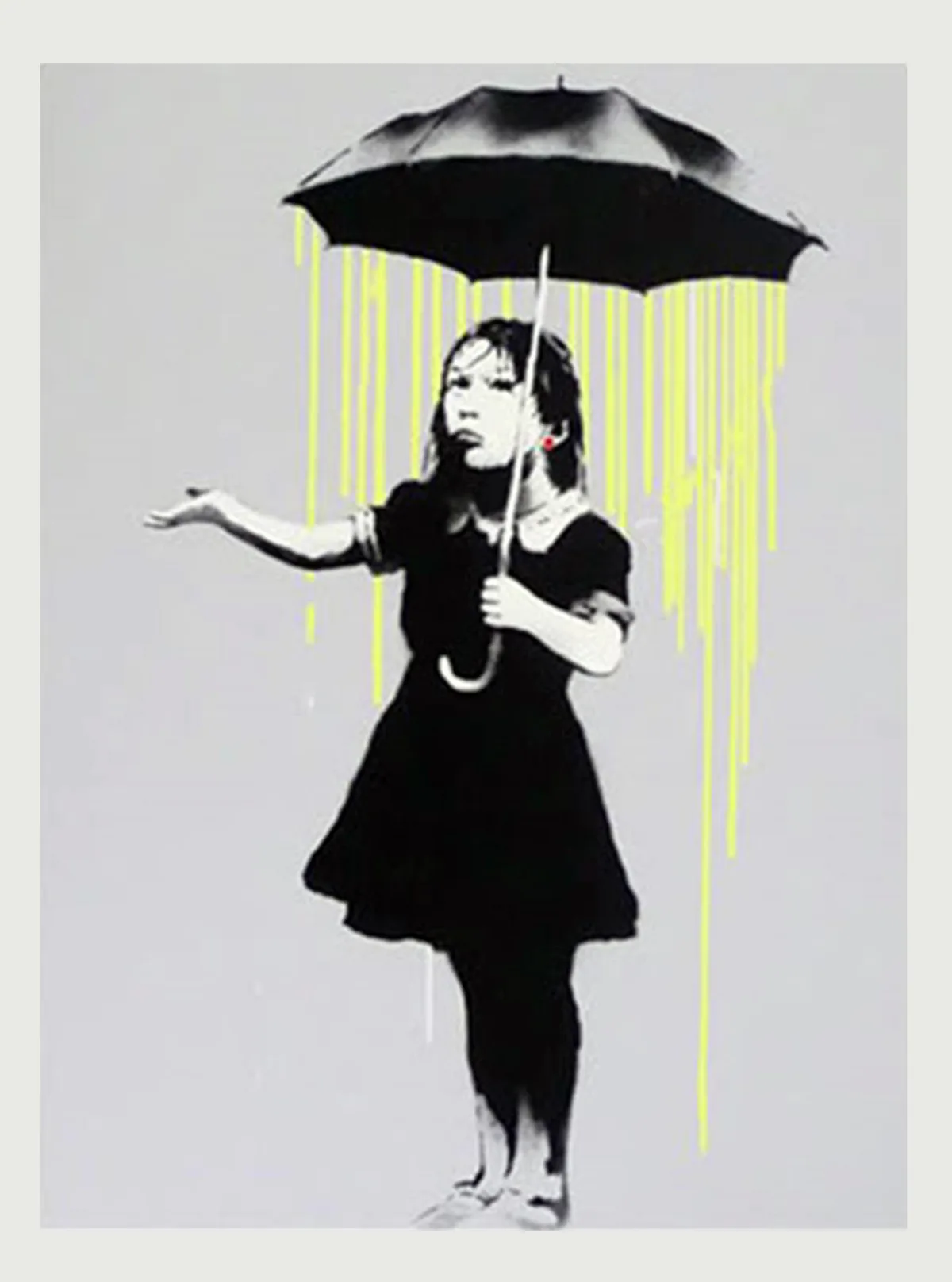 Banksy Nola (Yellow)