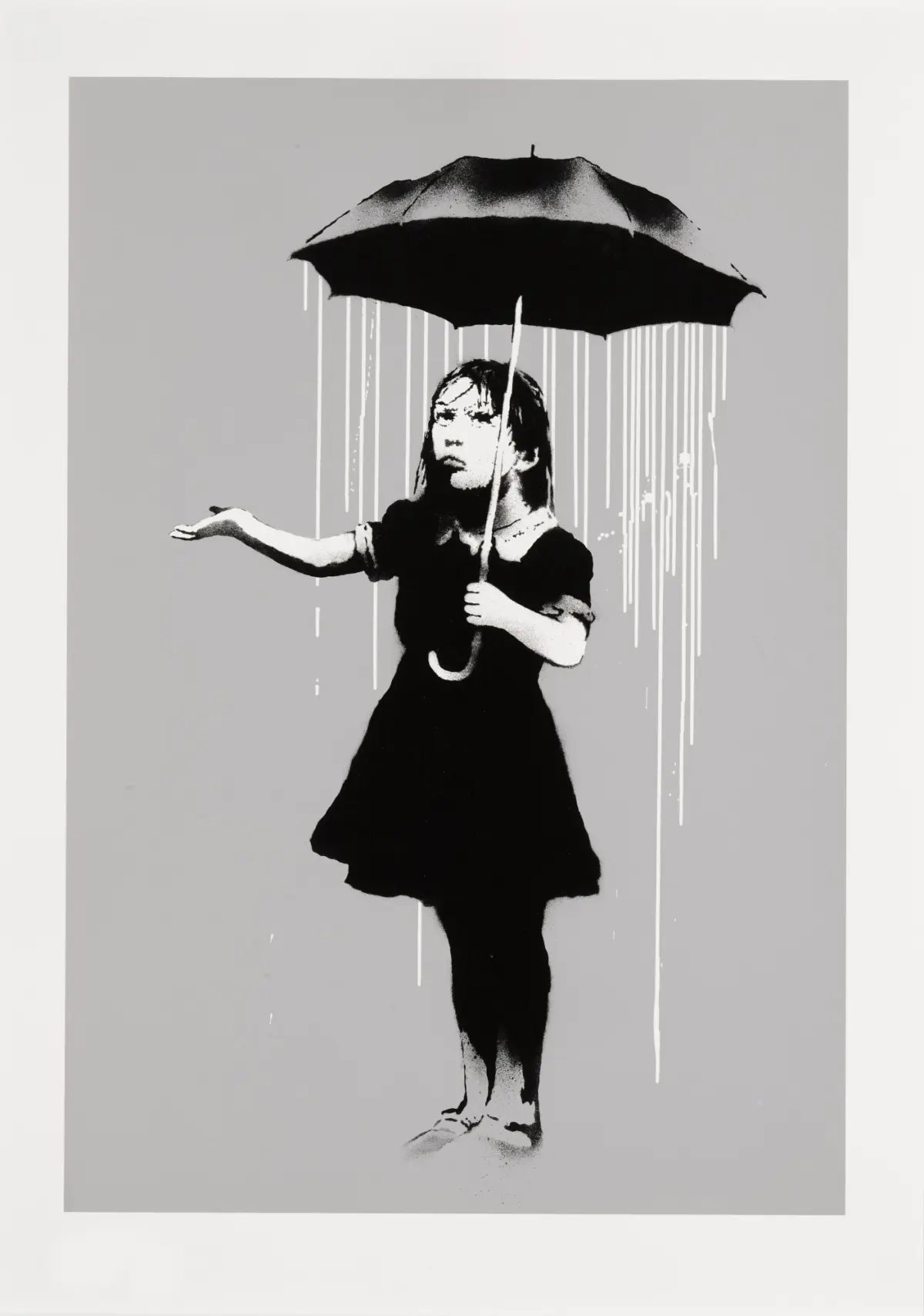 Banksy Nola (White)