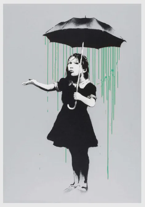 Banksy Nola (Green)