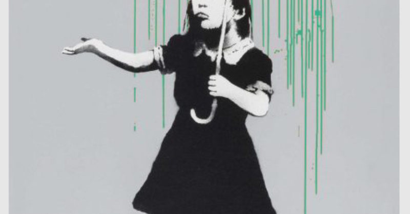 Nola (Green) | Banksy Buyers Guide | Hang-Up Gallery