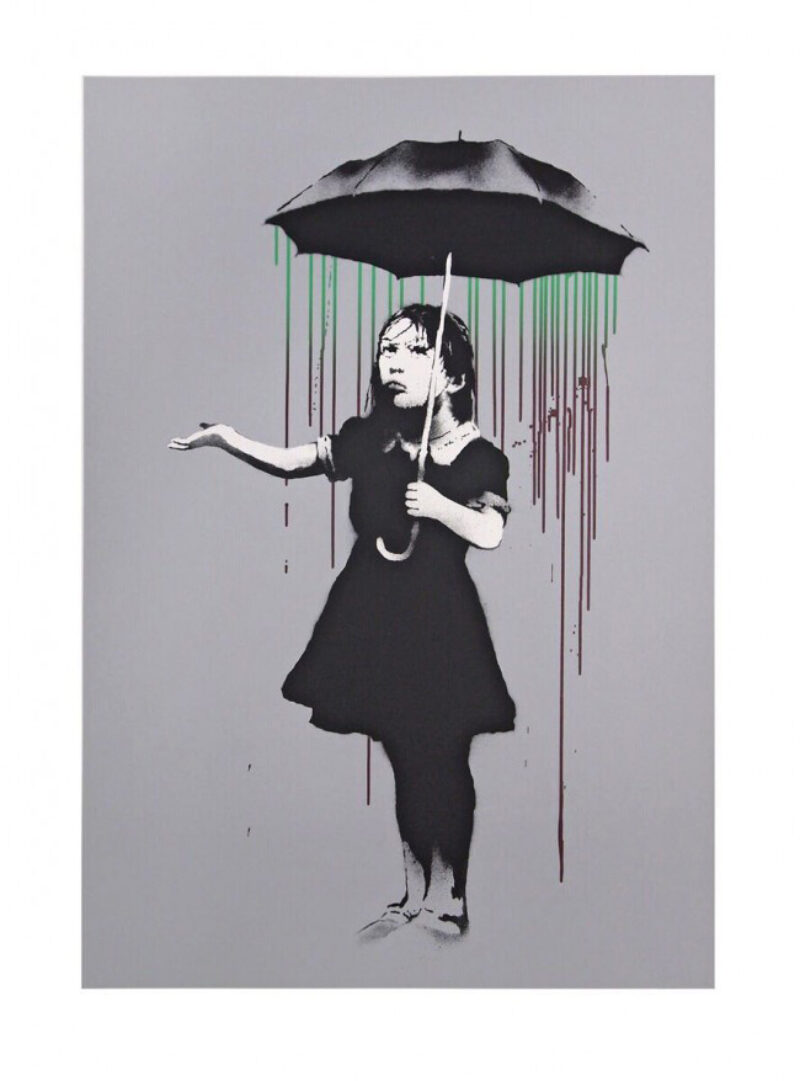 Banksy Nola (Green to Burgundy)