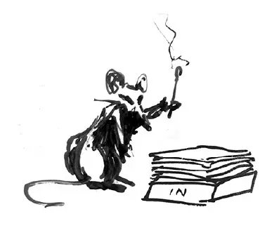 Pest Control is the office that handles the paperwork for Banksy.