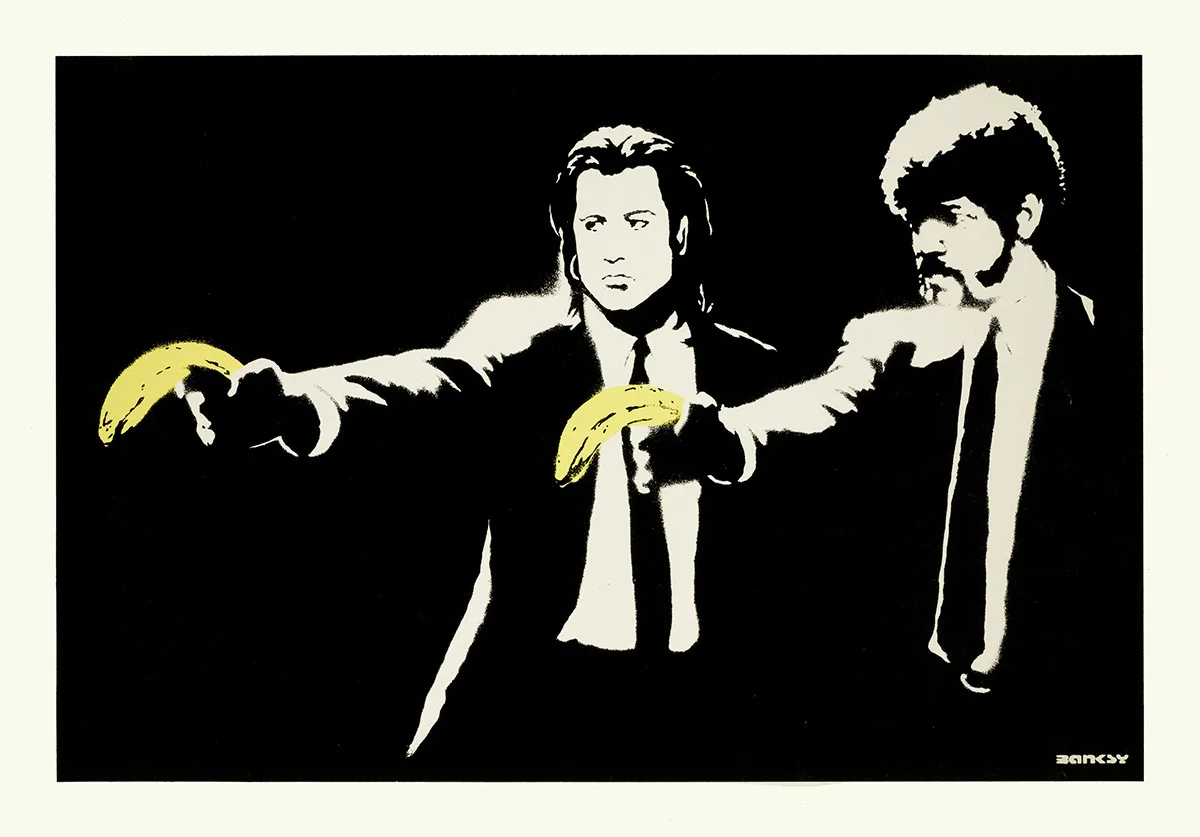 Banksy Pulp Fiction