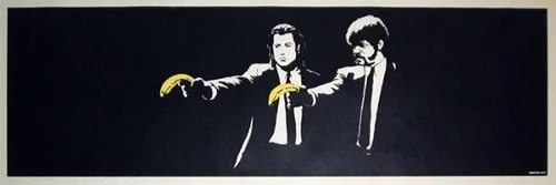 Banksy Pulp Fiction (Stretched Version)