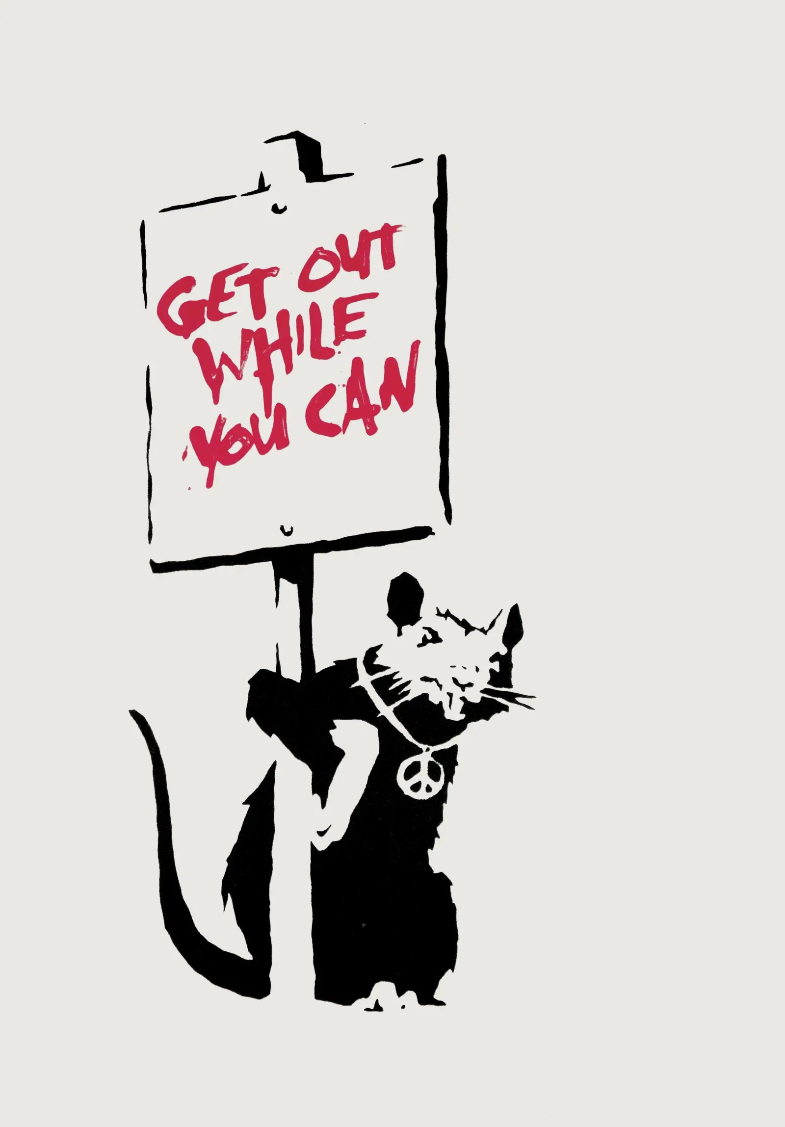 Get Out While You Can (Red)