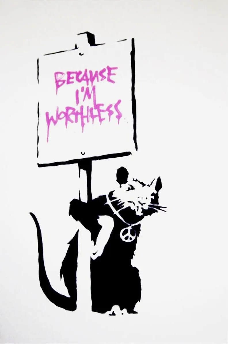 Because I'm Worthless (Pink)
