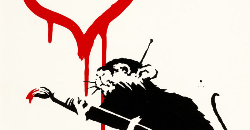 その他 LOVE RAT BANKSY(RED Ver.) 107: BANKSY, Love Rat < Contemporary + Collectible, 28