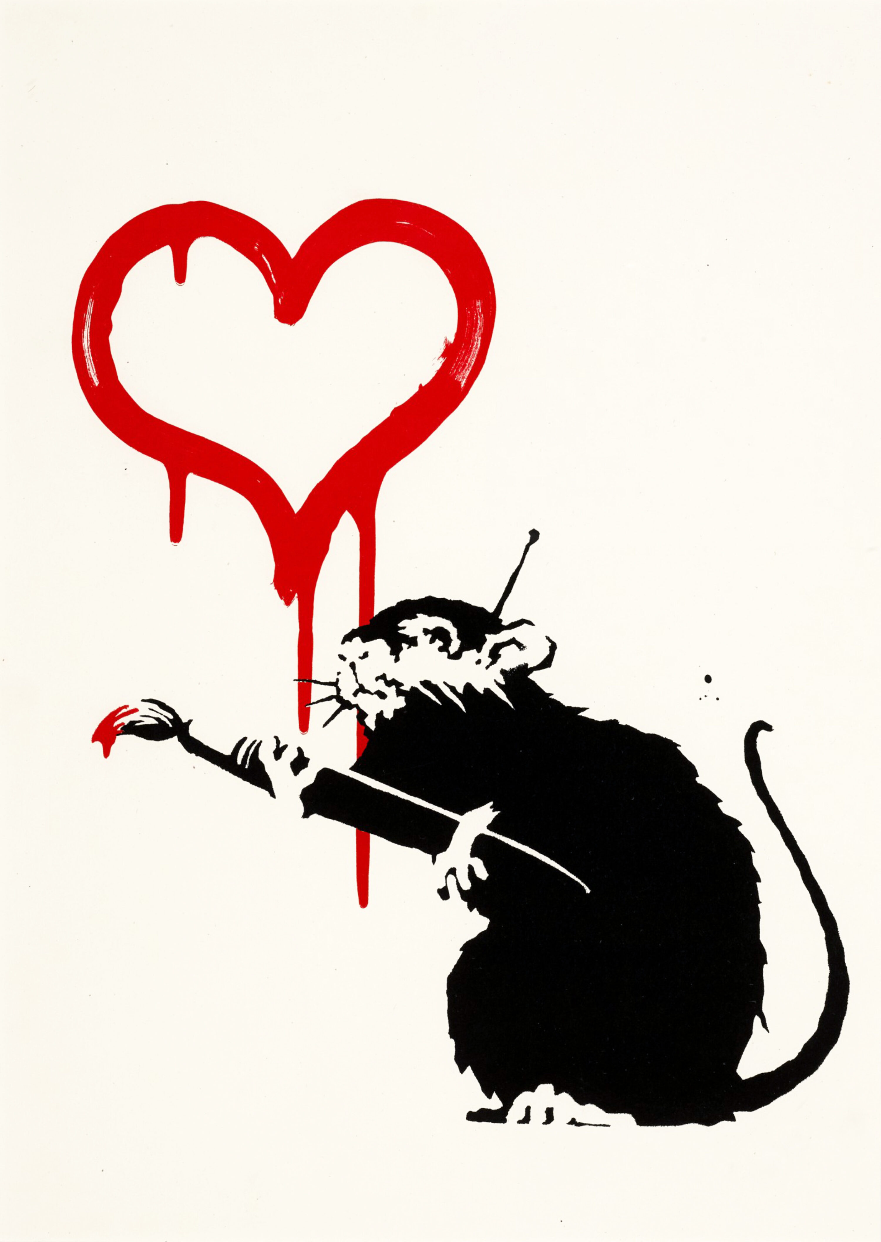 Love Rat, edition of 600 unsigned and 150 signed works