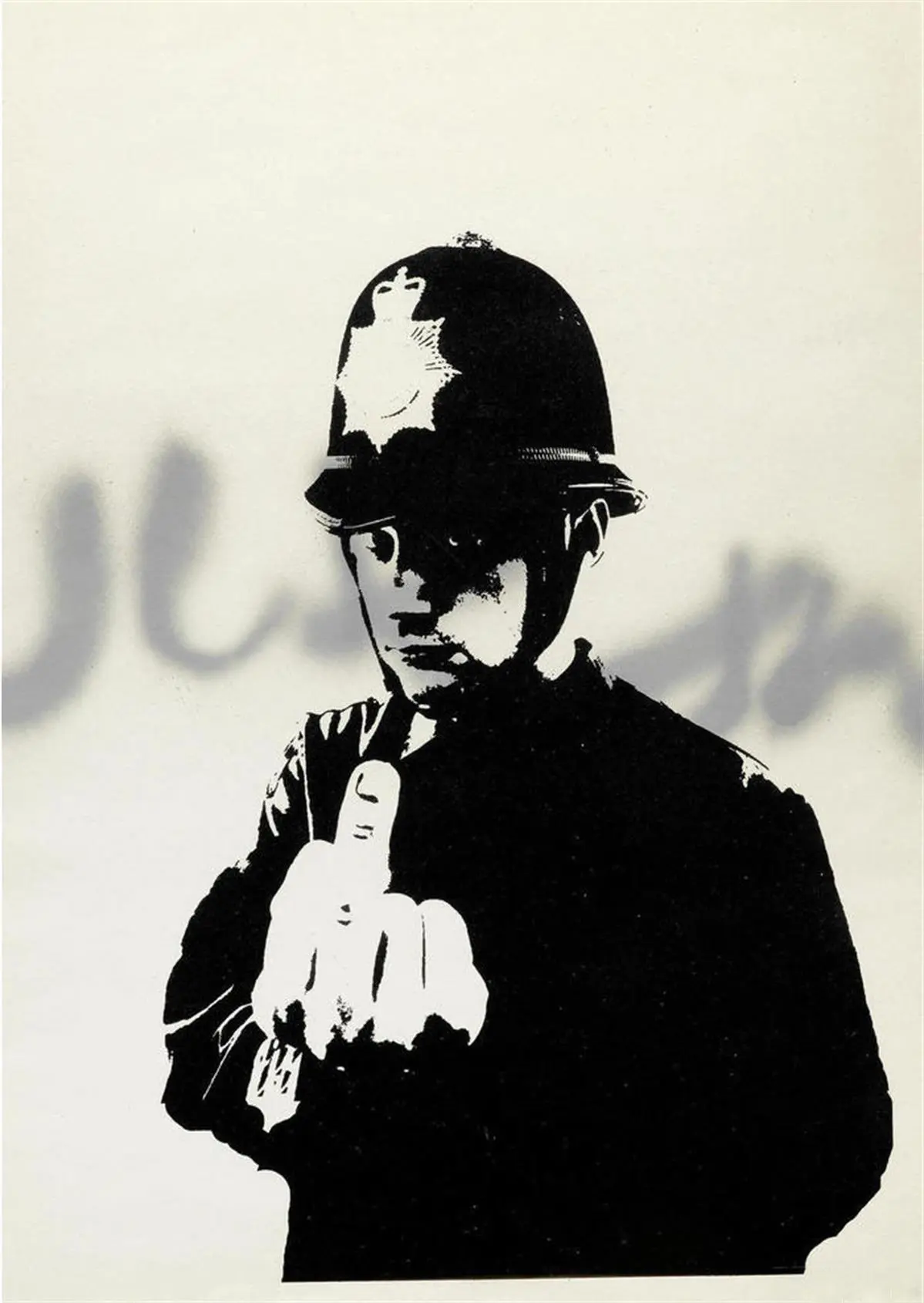 Banksy Rude Copper (Various Hand Finished)