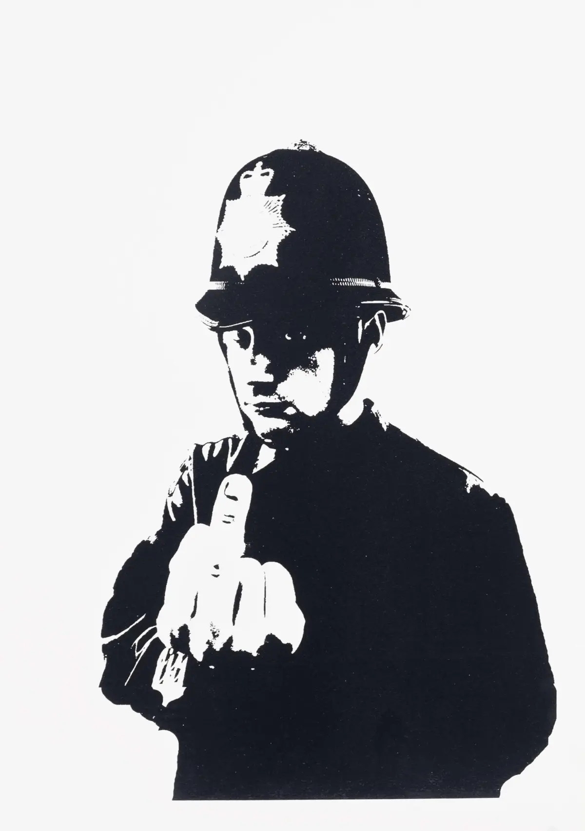 Banksy Rude Copper