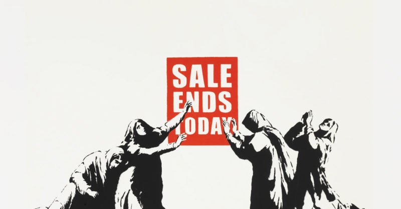 Sale Ends | Banksy Buyers Guide | Hang-Up Gallery