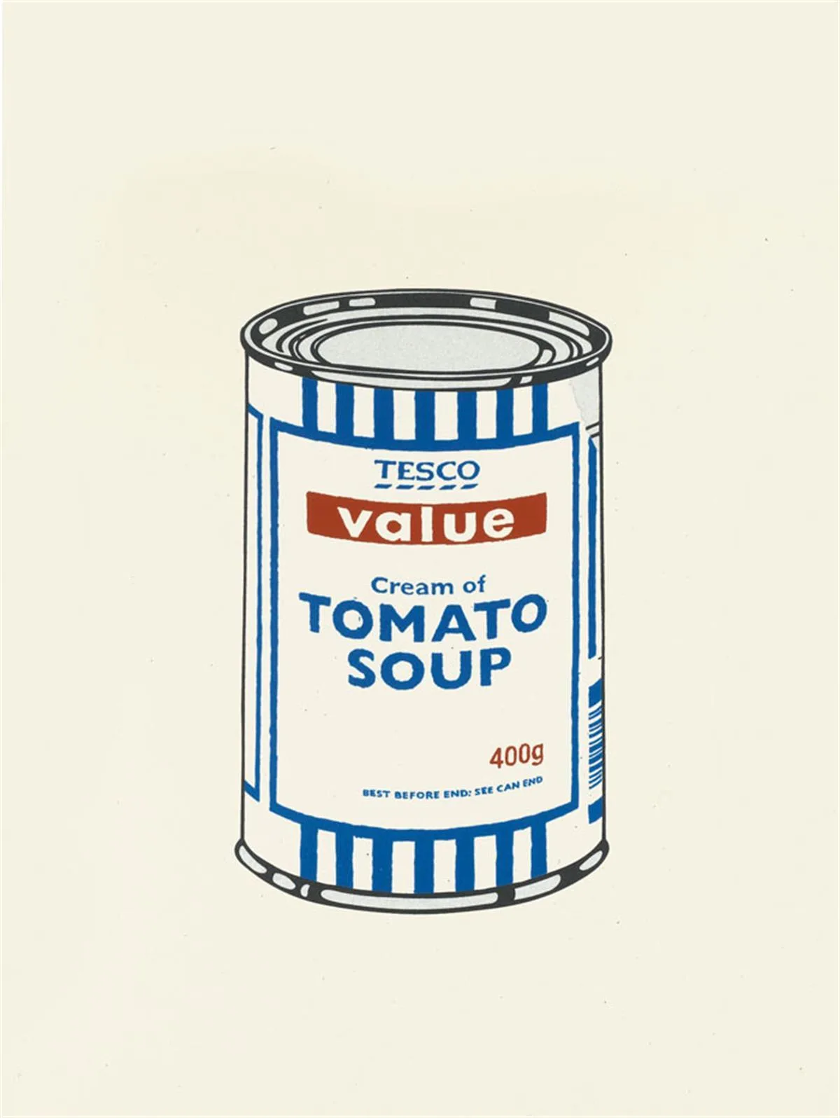 Banksy Soup Can (Original)