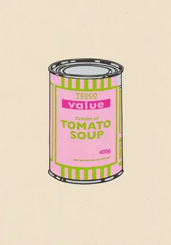 Soup Can (Pink/Lime/Hot Pink)
