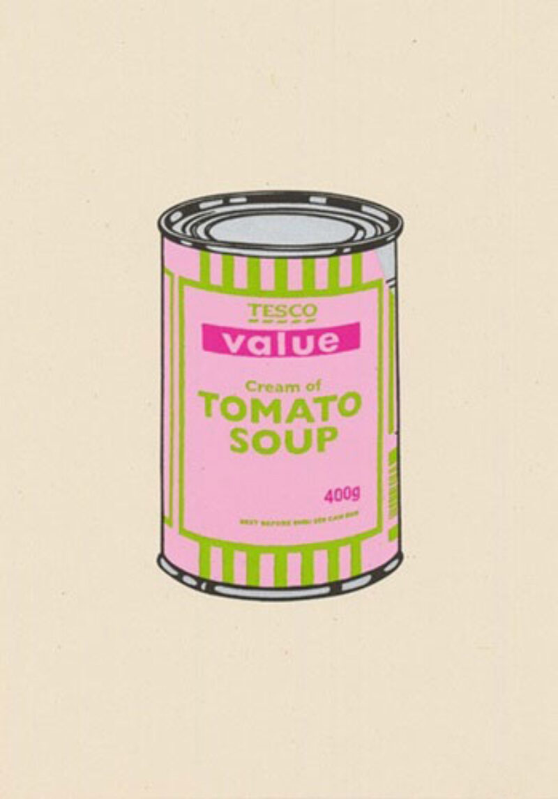 Soup Can (Pink/Lime/Hot Pink)