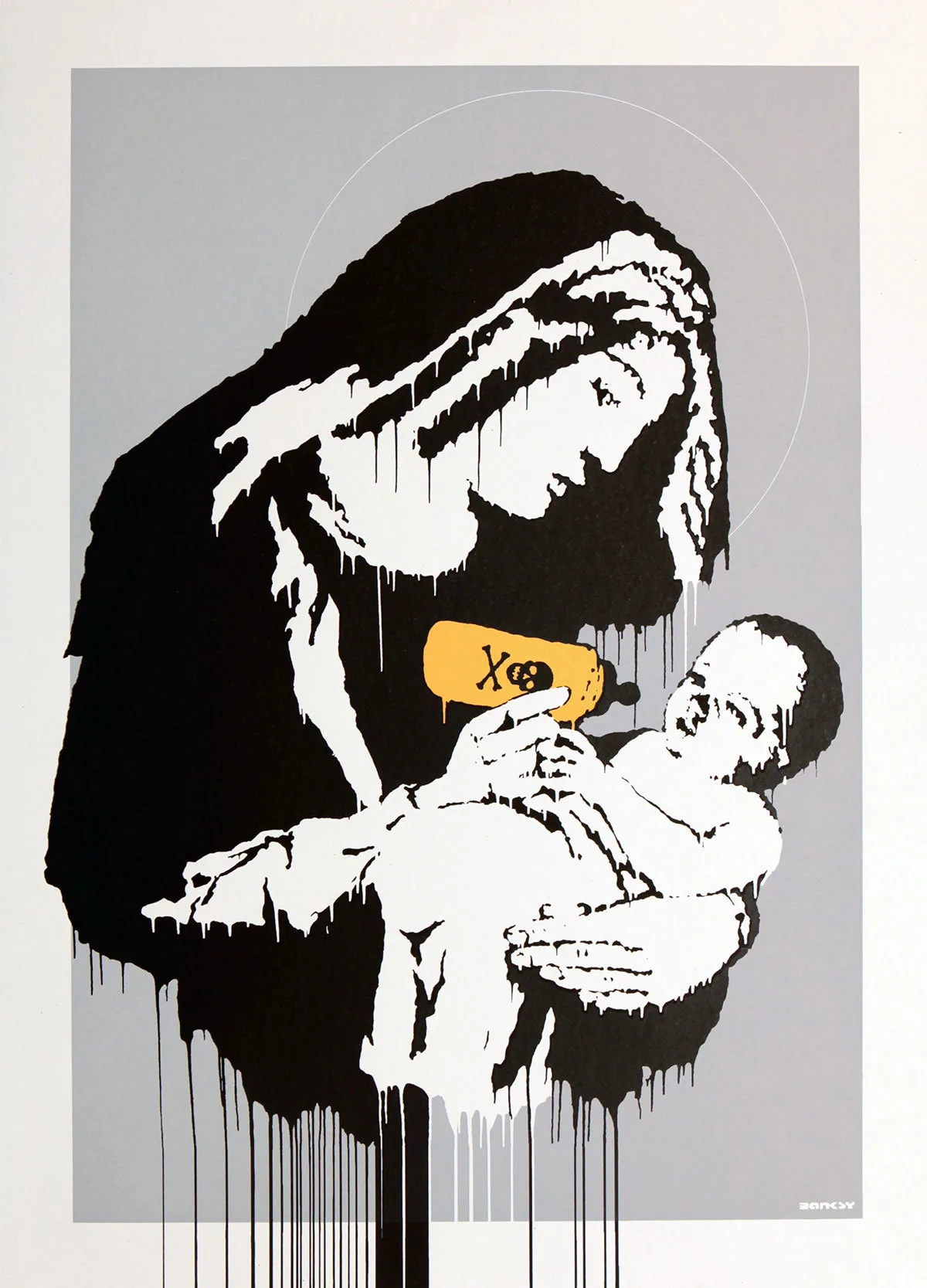 Banksy Toxic Mary