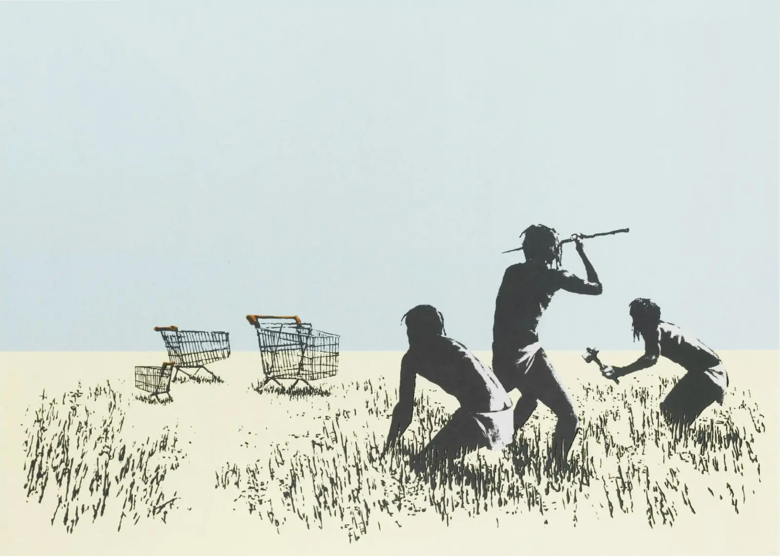Trolleys (on End Paper)
