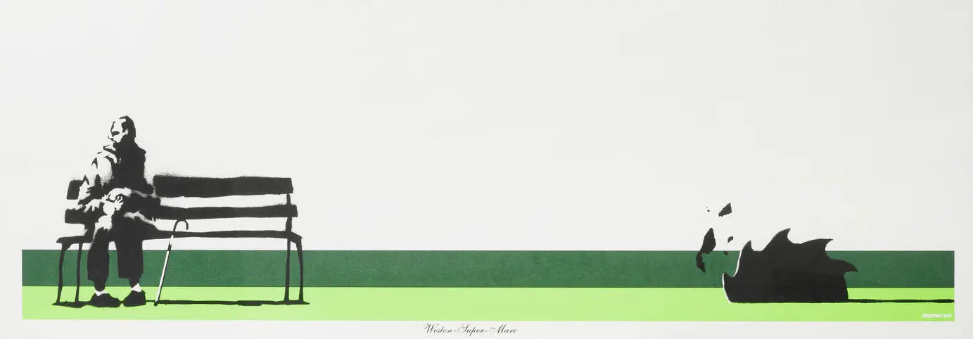 Weston Super Mare (Lime Green AP)