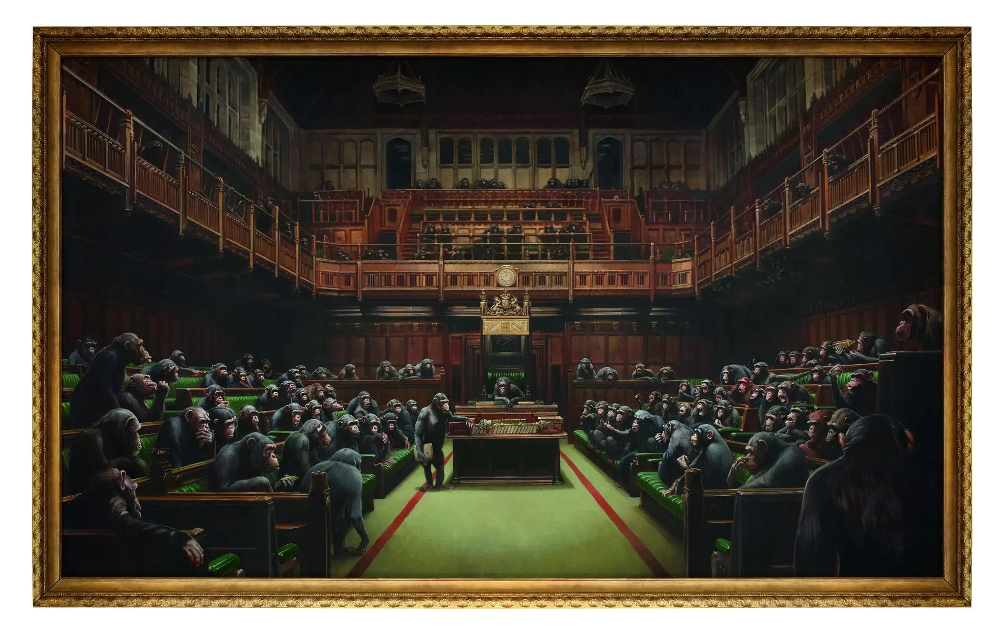 Devolved Parliament sold at Sotheby's in 2019 foe £9,879,500.
