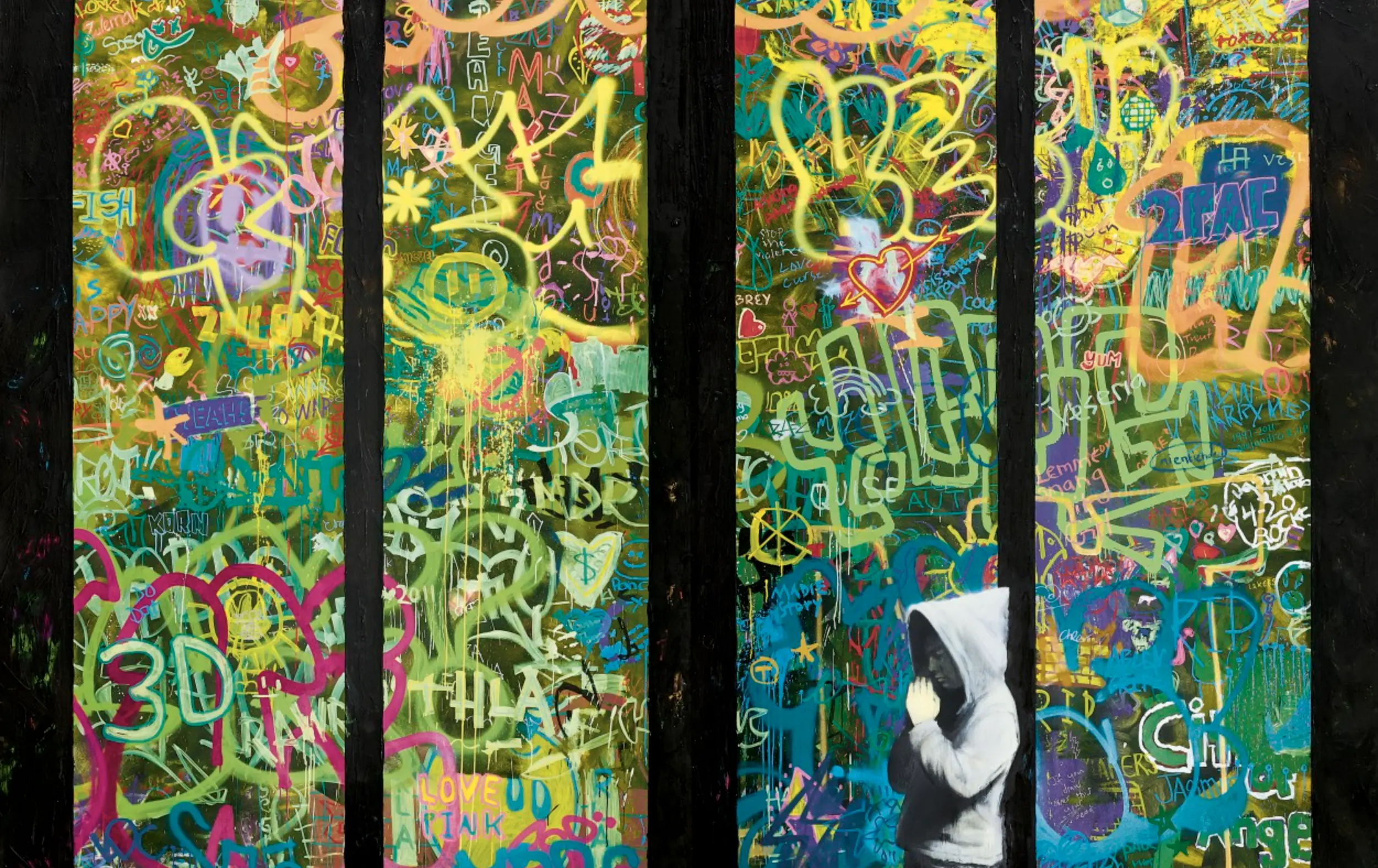 Detail of 'Forgive Us Our Trespassing'