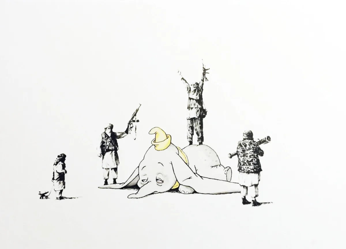 Banksy Dumbo
