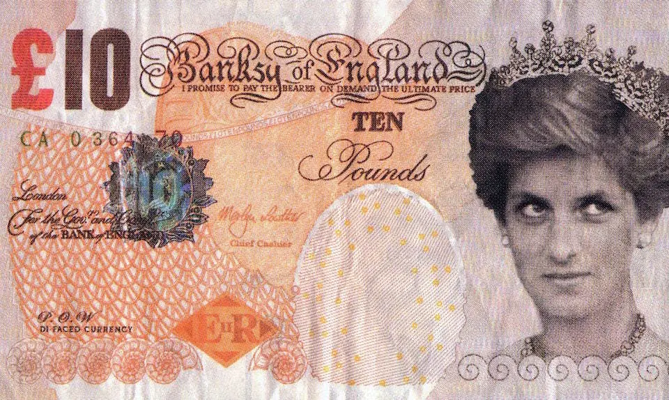 Di-faced Tenner featuring Lady Di